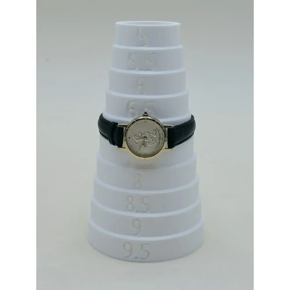 Lorus V811-5420R2 Disney Mickey Mouse Quartz Wristwatch Small Case VTG